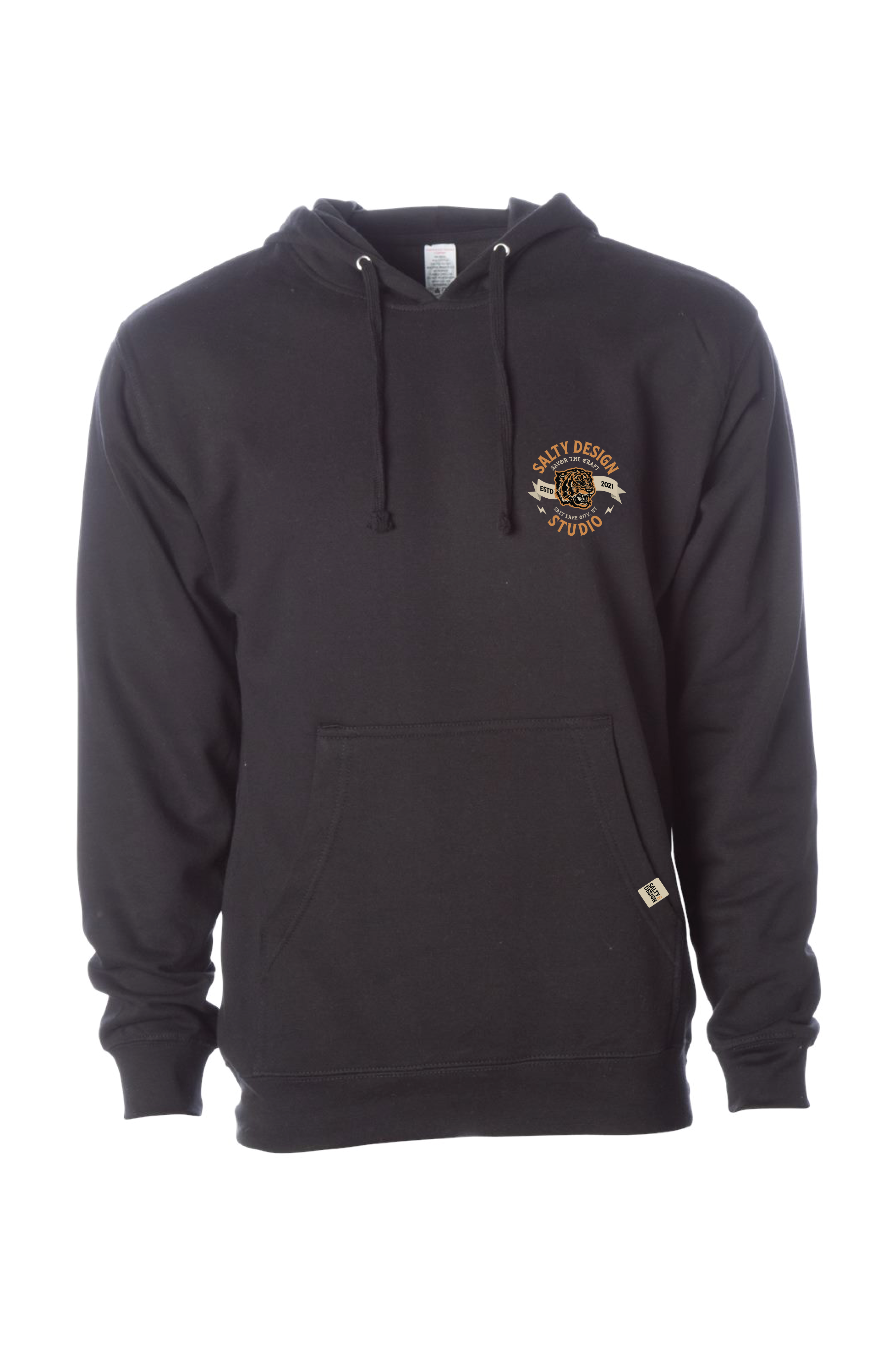 Savor the Craft Black Hoodie