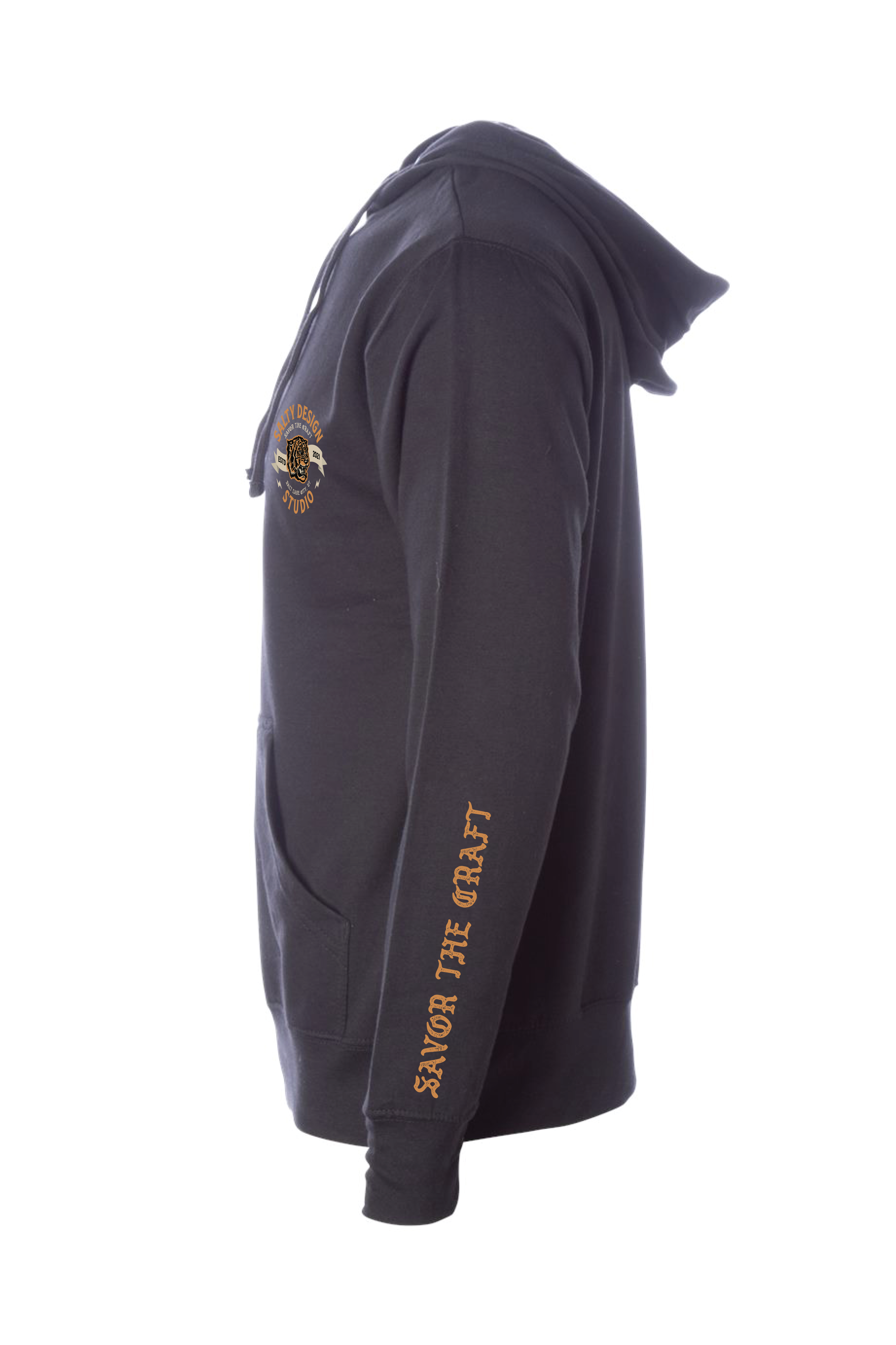 Savor the Craft Black Hoodie